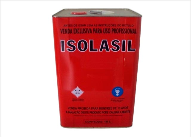 Diluente Isolasil 0135 (18 Litros)