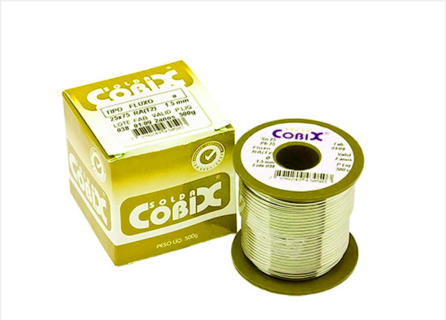 Fio de Solda Cobix 50x50