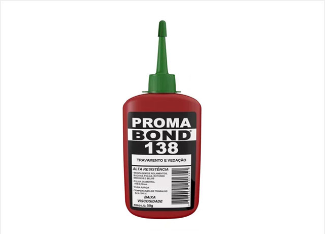 Cola Permabond 138 Trava Rolamento