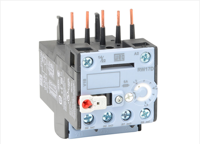 Relé de Sobrecarga WEG RW17-1D3-D018