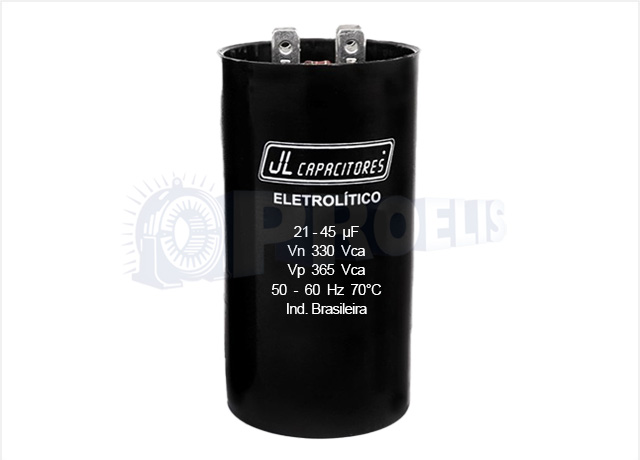 Capacitor Eletrolítico 21/45