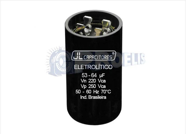 Capacitor Eletrolítico 53/64 JL