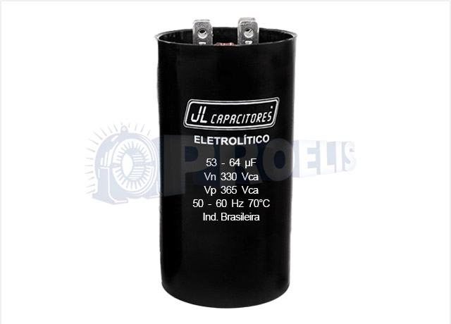 Capacitor Eletrolítico 53/64