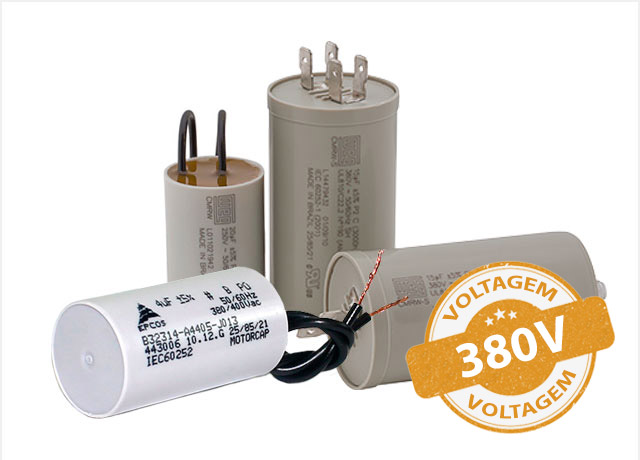 Capacitores Permanentes 380/440V