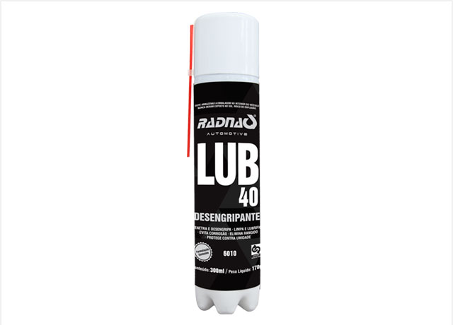 Anti Ferrugem Desengripante Radnaq LUB40