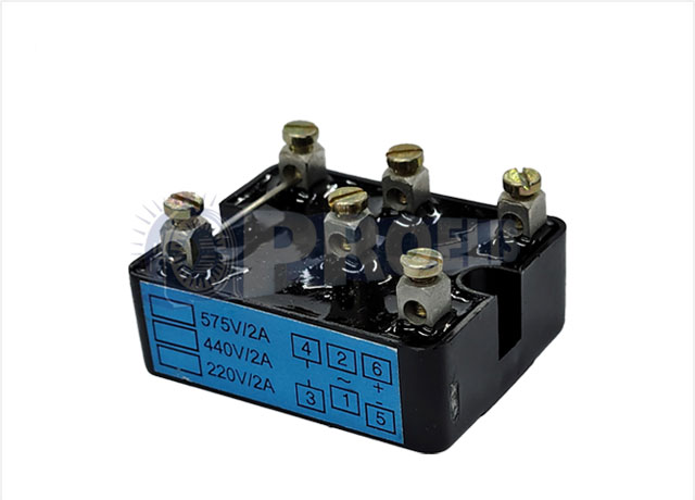 Ponte Retificadora Motoferio WEG - 110V/220V