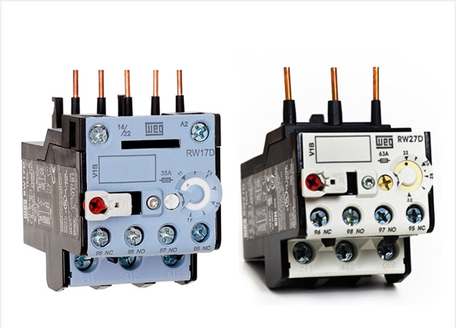 Relés de Sobrecarga WEG
