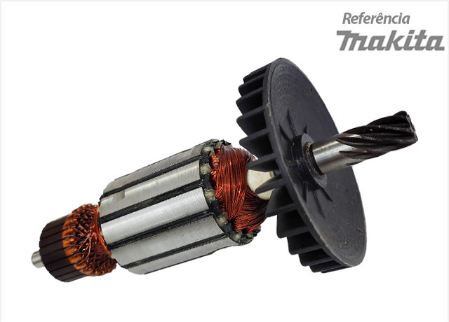 Induzido HR2810 Martelete Makita | Preço Rotor 515293-1