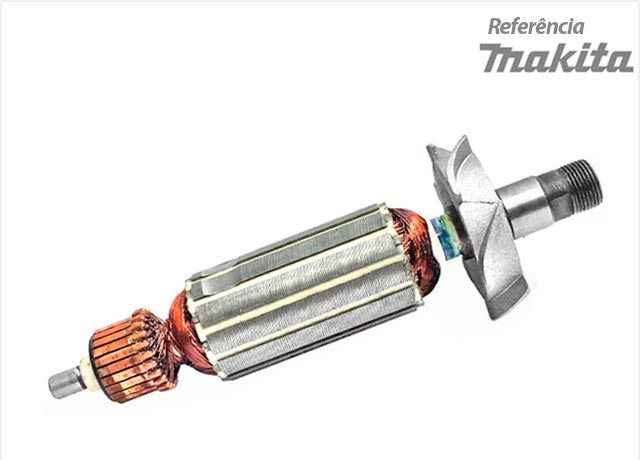 Induzido Makita 3700B / 3703