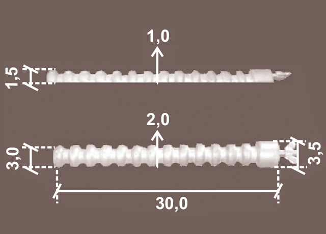 Modelo para Bobina Número 2