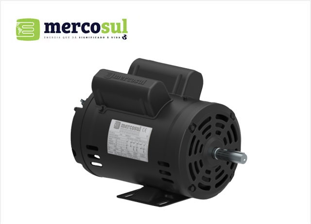 Motor Elétrico 3CV 2 Pólos Mercosul