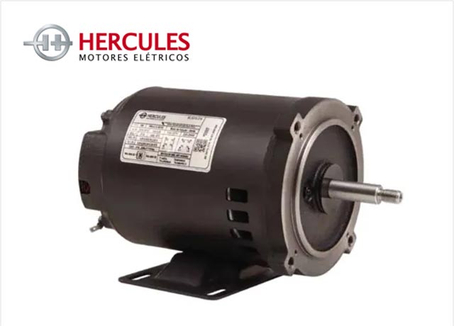 Motor Elétrico 3/4CV 2 Pólos Hercules