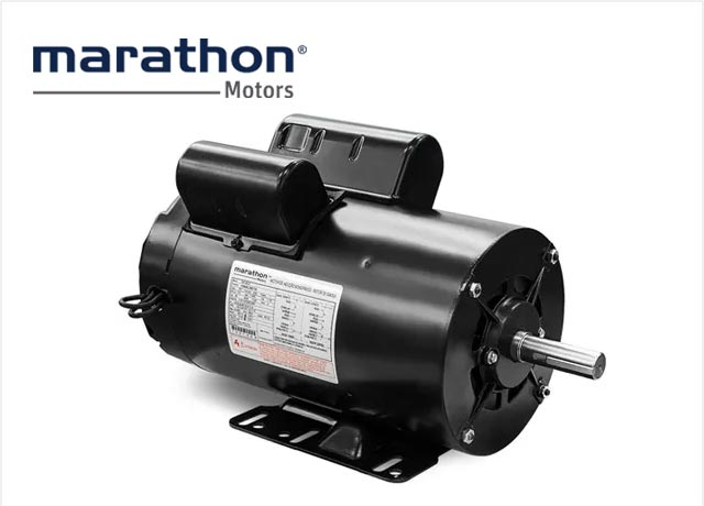 Motor Elétrico 3/4CV 2 Pólos Marathon