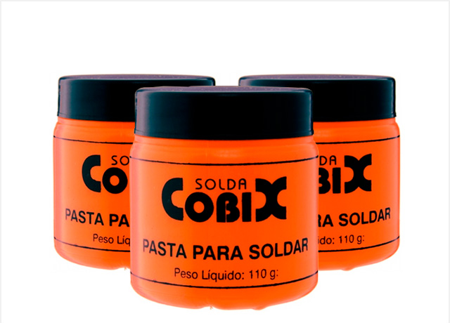 Pasta de Solda Cobix