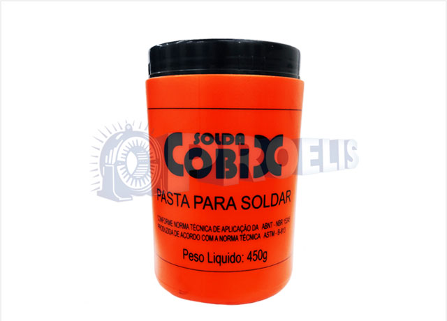 Pasta para Solda Cobix 450g