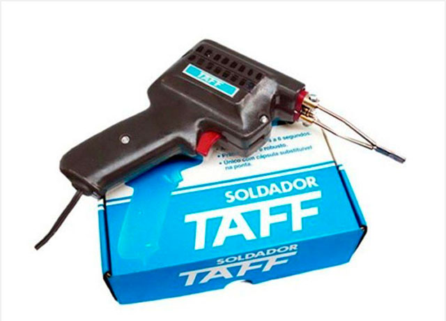 Pistola de Solda Taff 110V