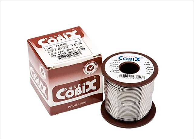 Fio de Solda Cobix 25x75