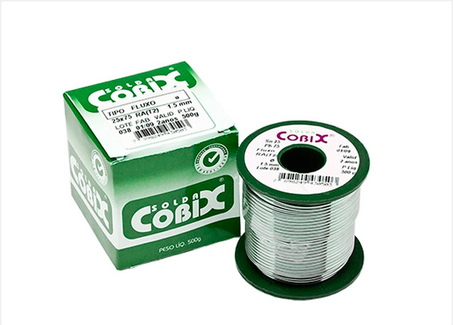 Fio de Solda Cobix 40x60