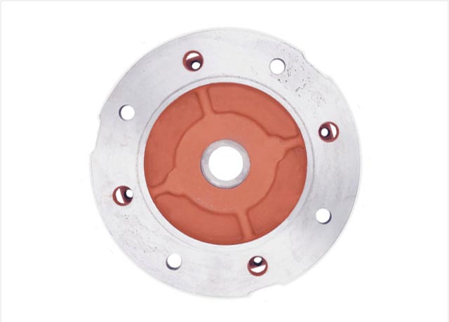 Tampa Flange FC 184 Motor WEG 112