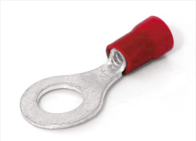 Terminal Olhal 0,25 à 1,60mm² Vermelho Crimper