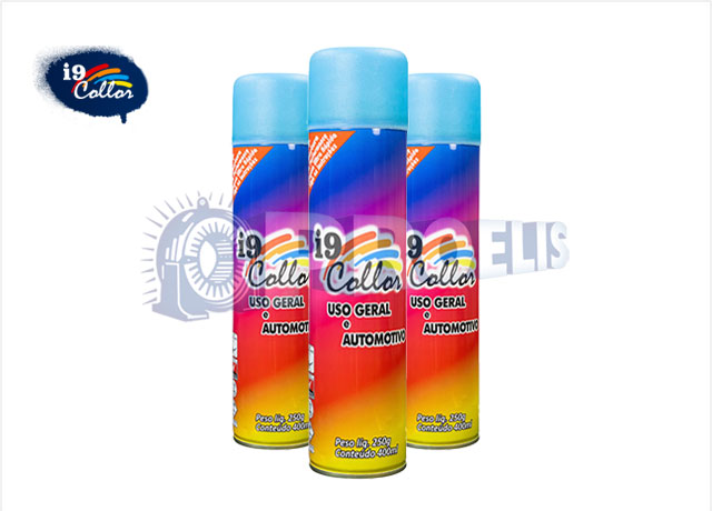 Tinta Spray i9 Collor Azul Luminoso 5009