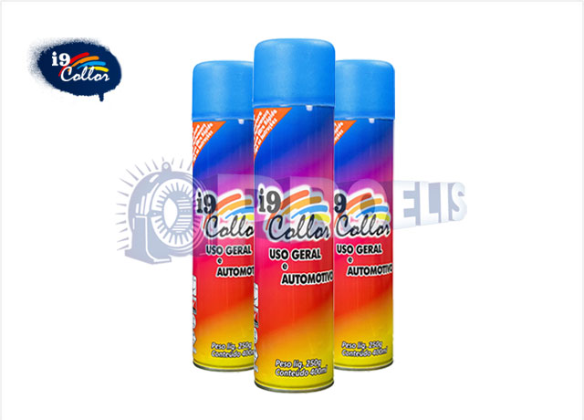 Tinta Spray i9 Collor Azul Médio 5007