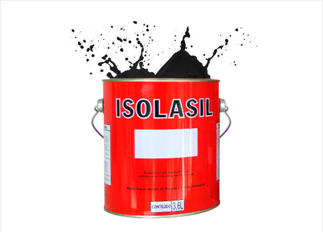 Tinta Isolasil Preta 5550