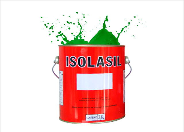 Tinta Isolasil Verde 5560