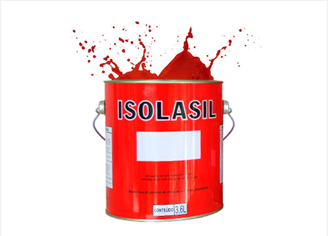 Tinta Isolasil Vermelho 1200N