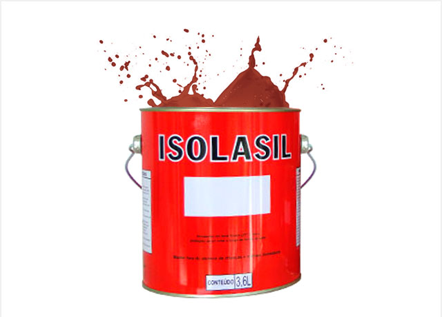 Tinta Isolasil Vermelho Óxido 4571