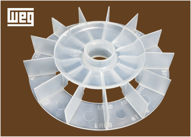 Ventoinha Motoceifador WEG 48 - 10956175