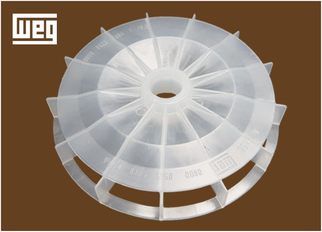 Ventoinha Motoceifador WEG 56 - 10956192