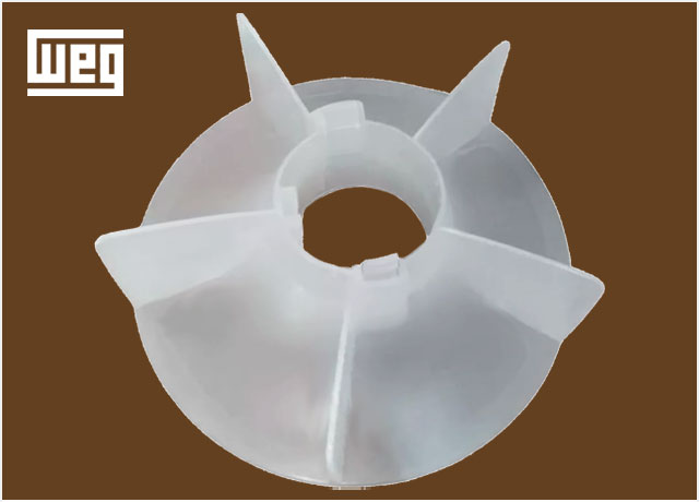 Ventoinha WEG 225/250 W22 2 Pólos (11482640)